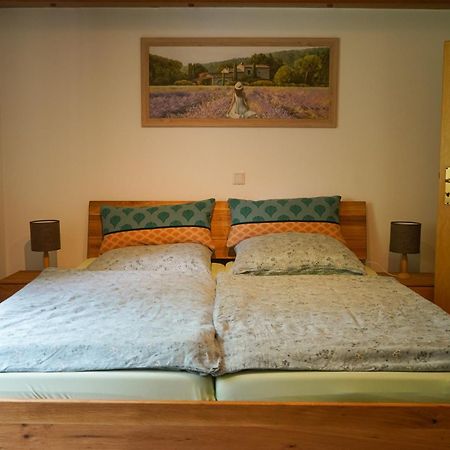 Idyllische Ferienwohnung Im Kalletal Buitenkant foto