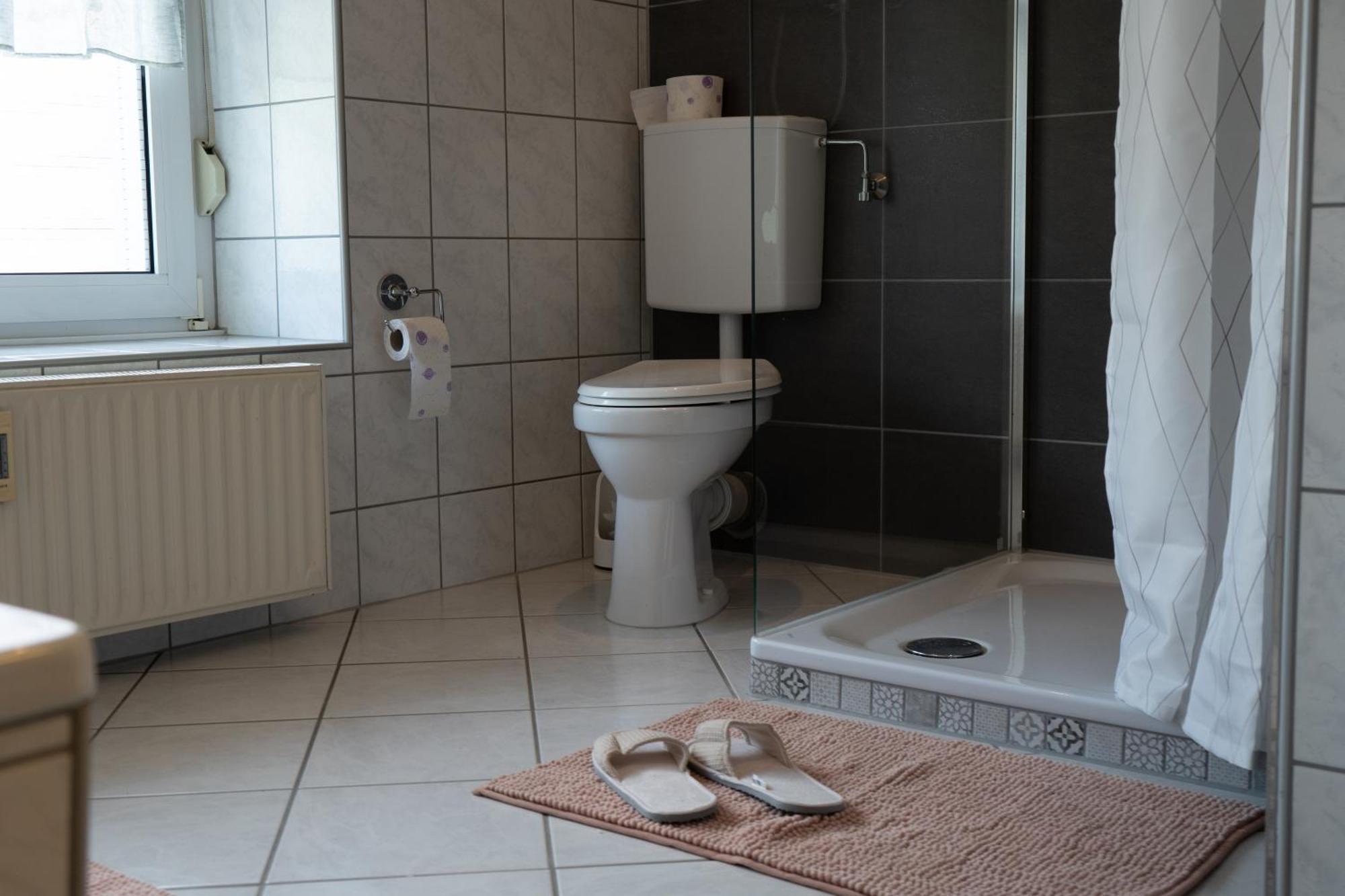 Idyllische Ferienwohnung Im Kalletal Buitenkant foto