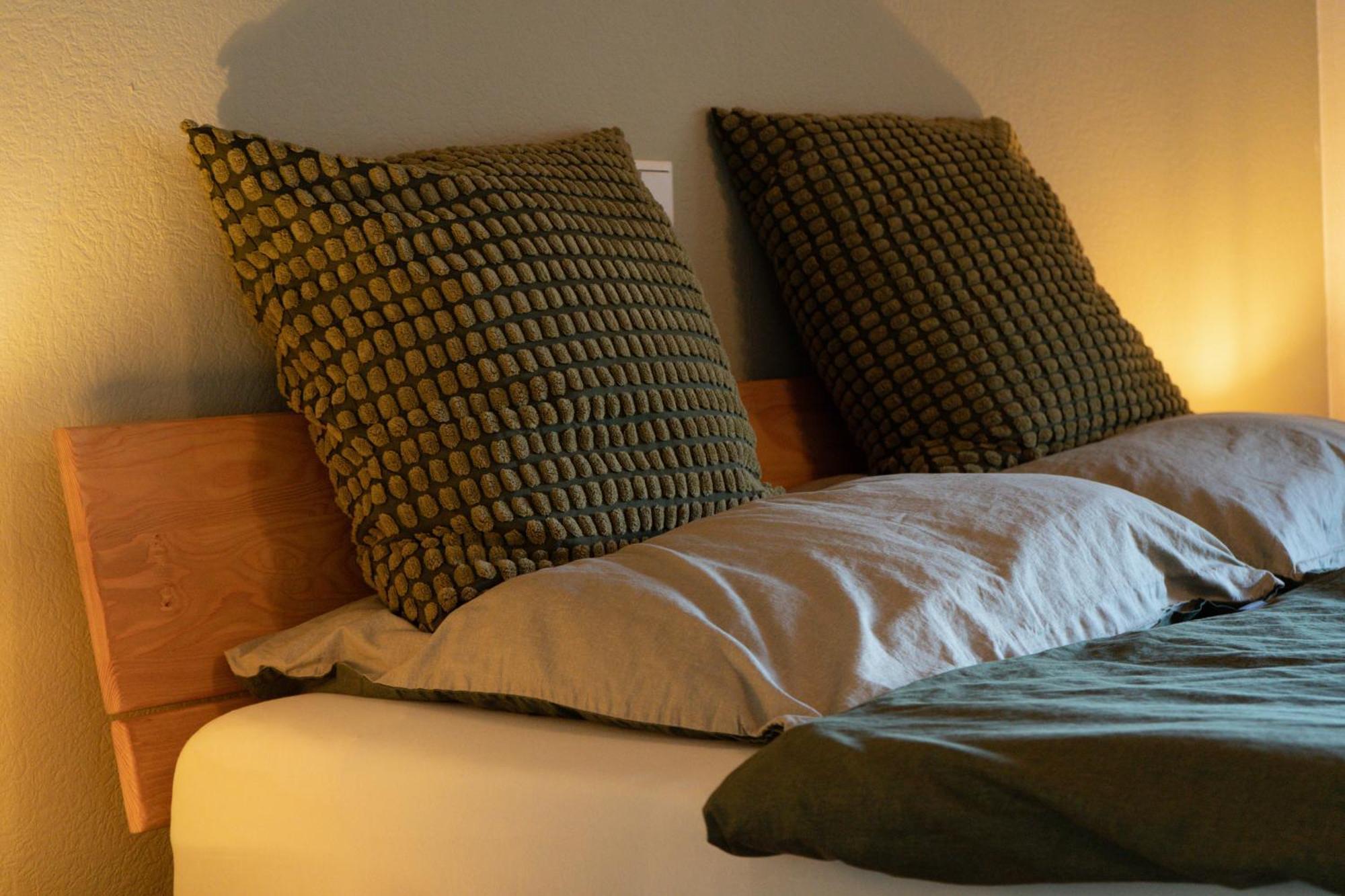 Idyllische Ferienwohnung Im Kalletal Buitenkant foto