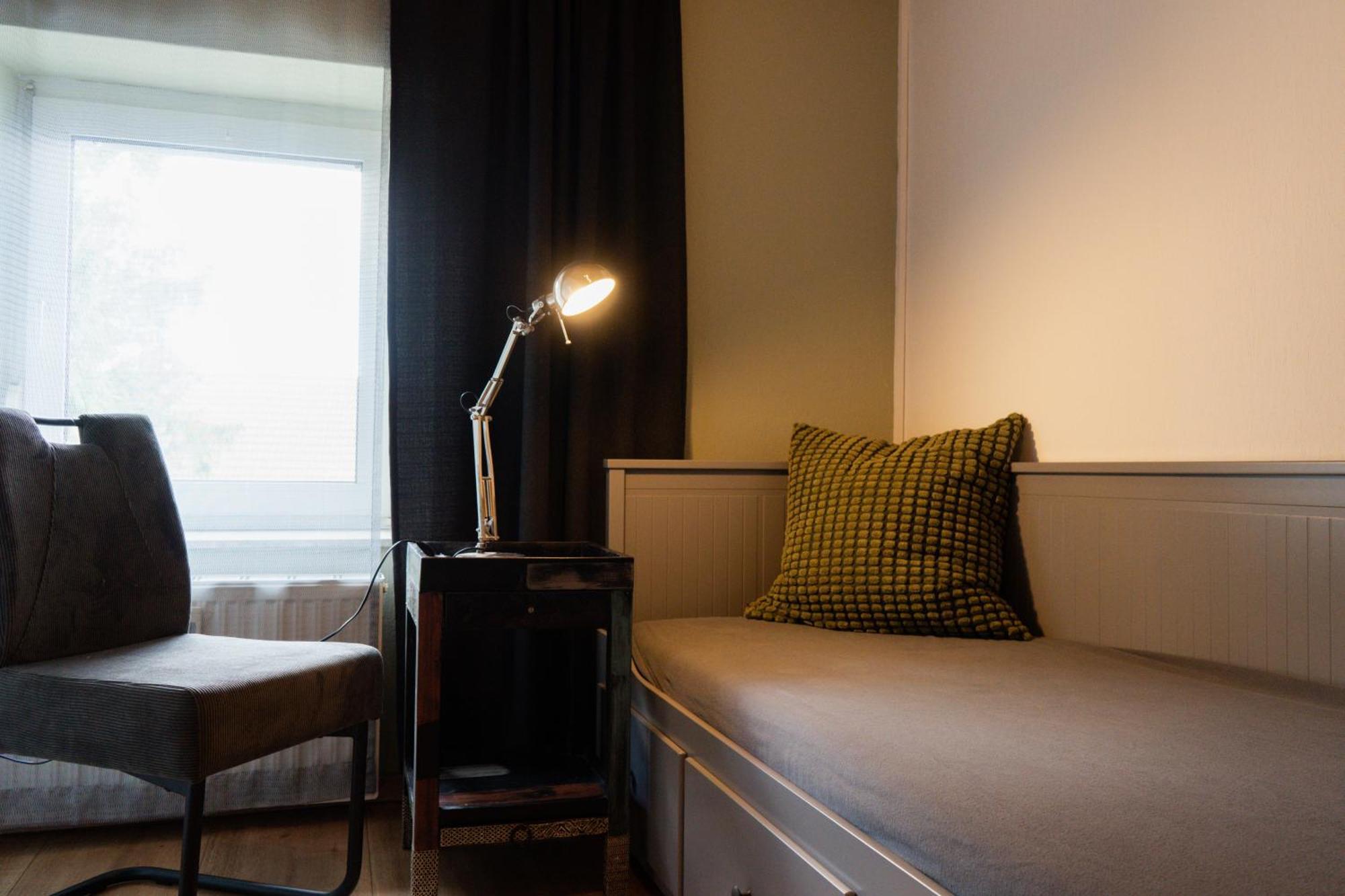 Idyllische Ferienwohnung Im Kalletal Buitenkant foto