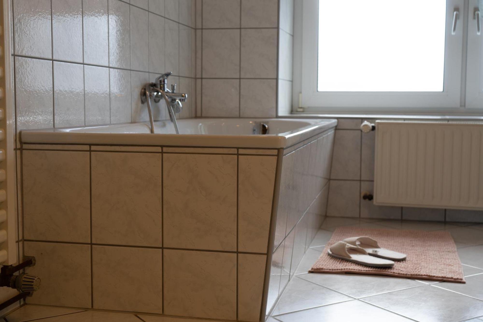 Idyllische Ferienwohnung Im Kalletal Buitenkant foto