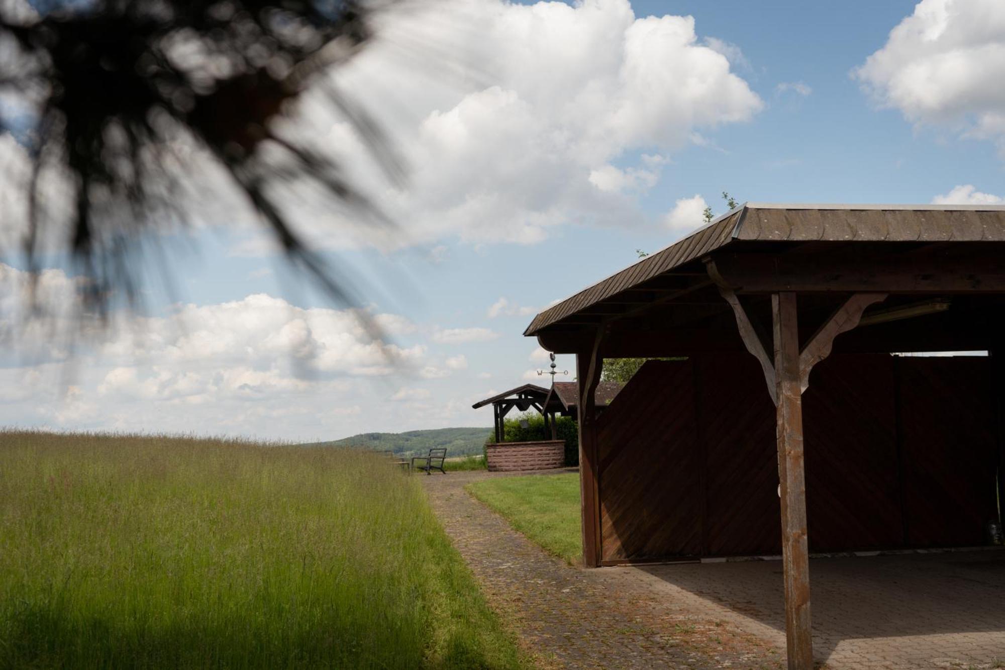 Idyllische Ferienwohnung Im Kalletal Buitenkant foto