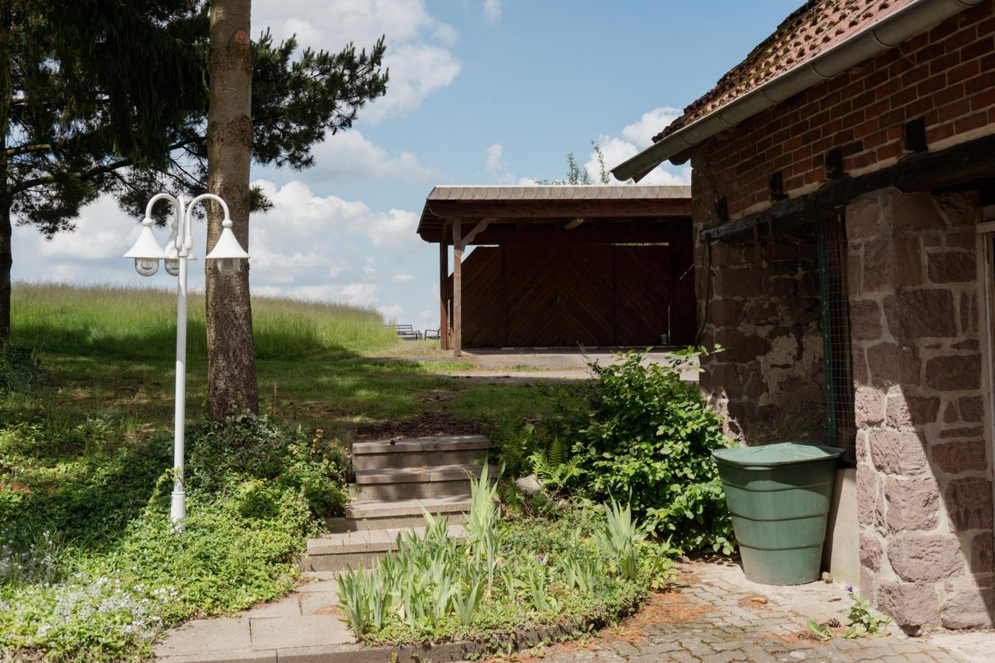 Idyllische Ferienwohnung Im Kalletal Buitenkant foto