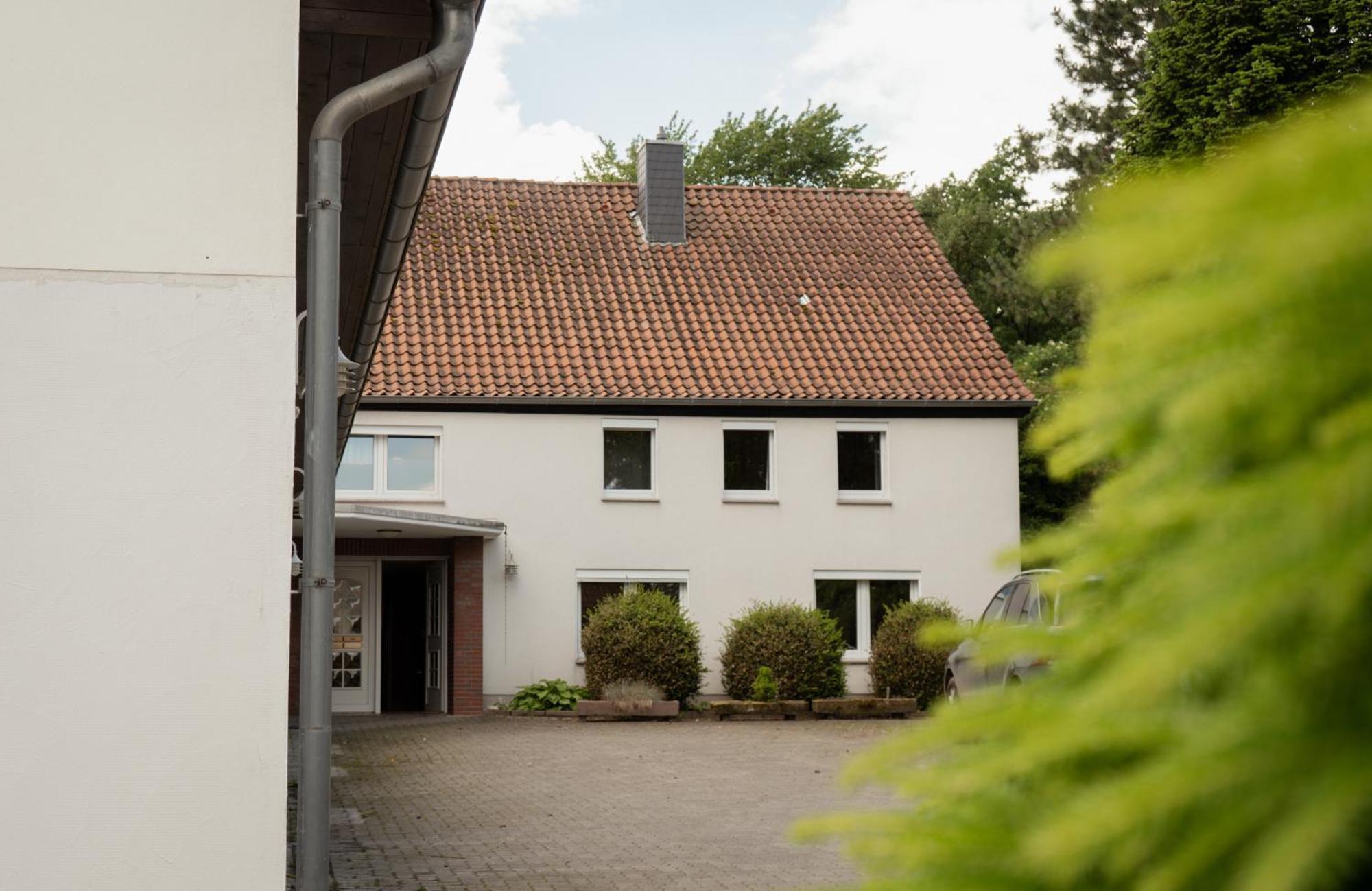 Idyllische Ferienwohnung Im Kalletal Buitenkant foto