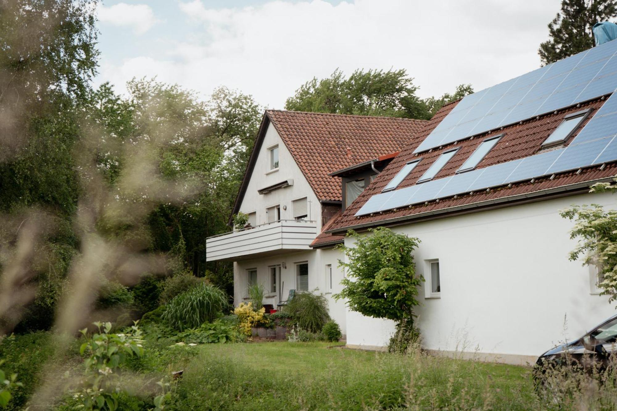 Idyllische Ferienwohnung Im Kalletal Buitenkant foto