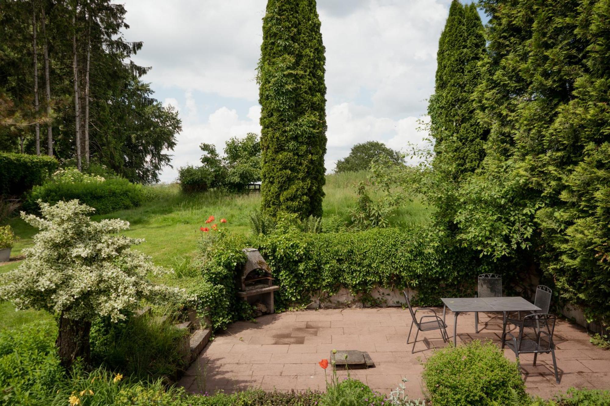 Idyllische Ferienwohnung Im Kalletal Buitenkant foto