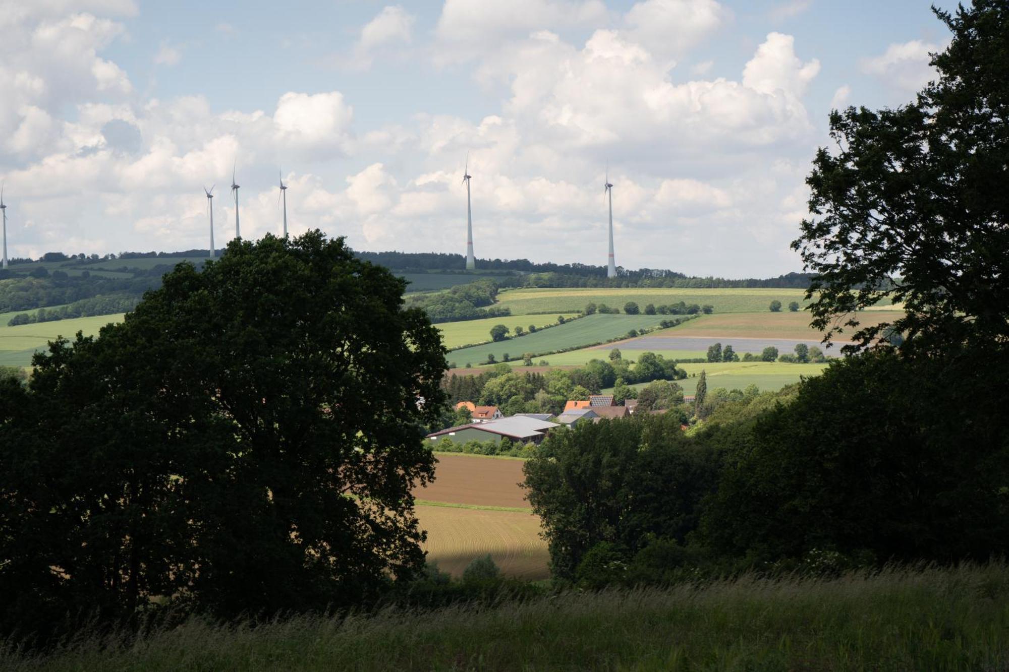 Idyllische Ferienwohnung Im Kalletal Buitenkant foto