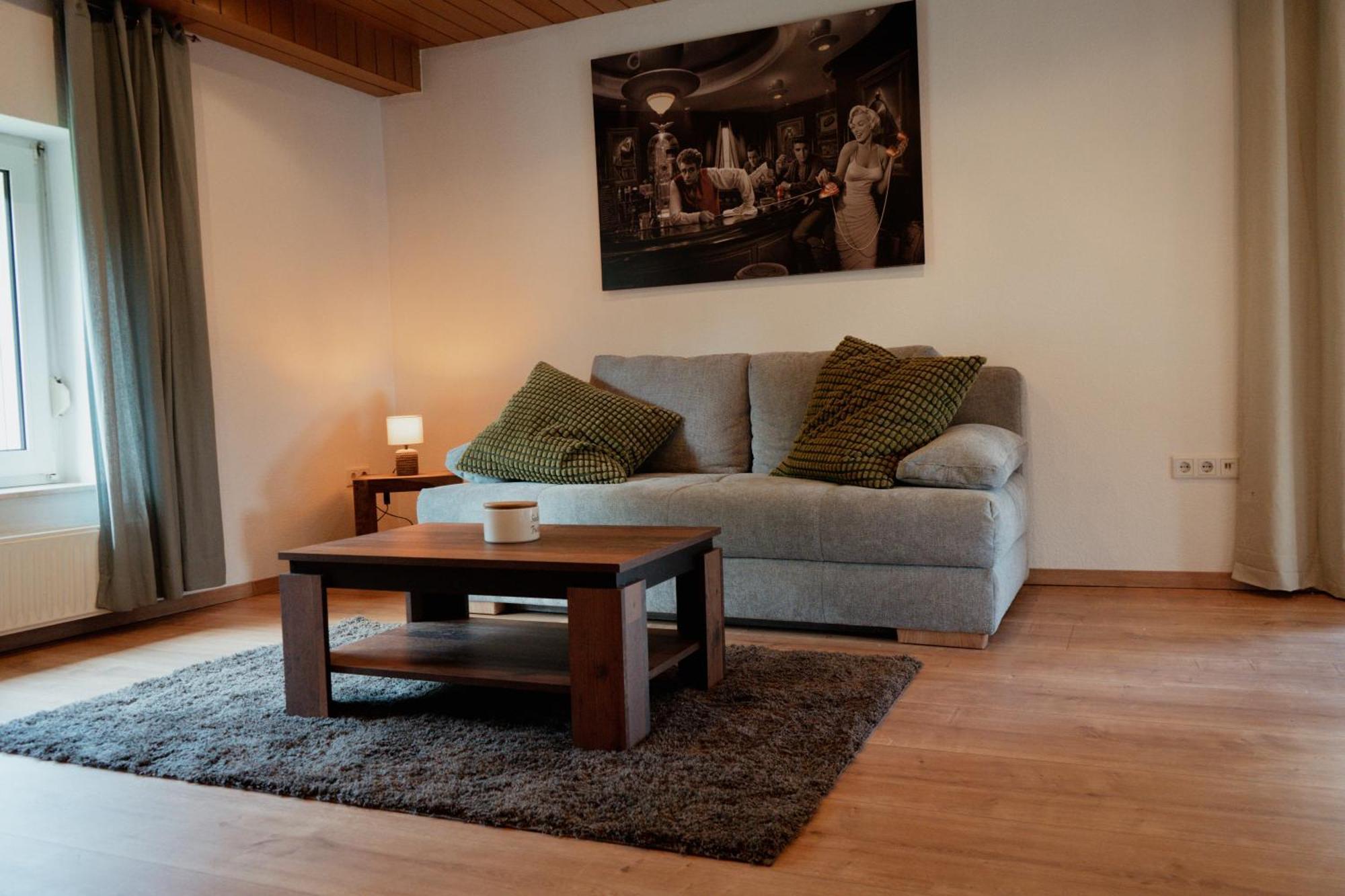 Idyllische Ferienwohnung Im Kalletal Buitenkant foto