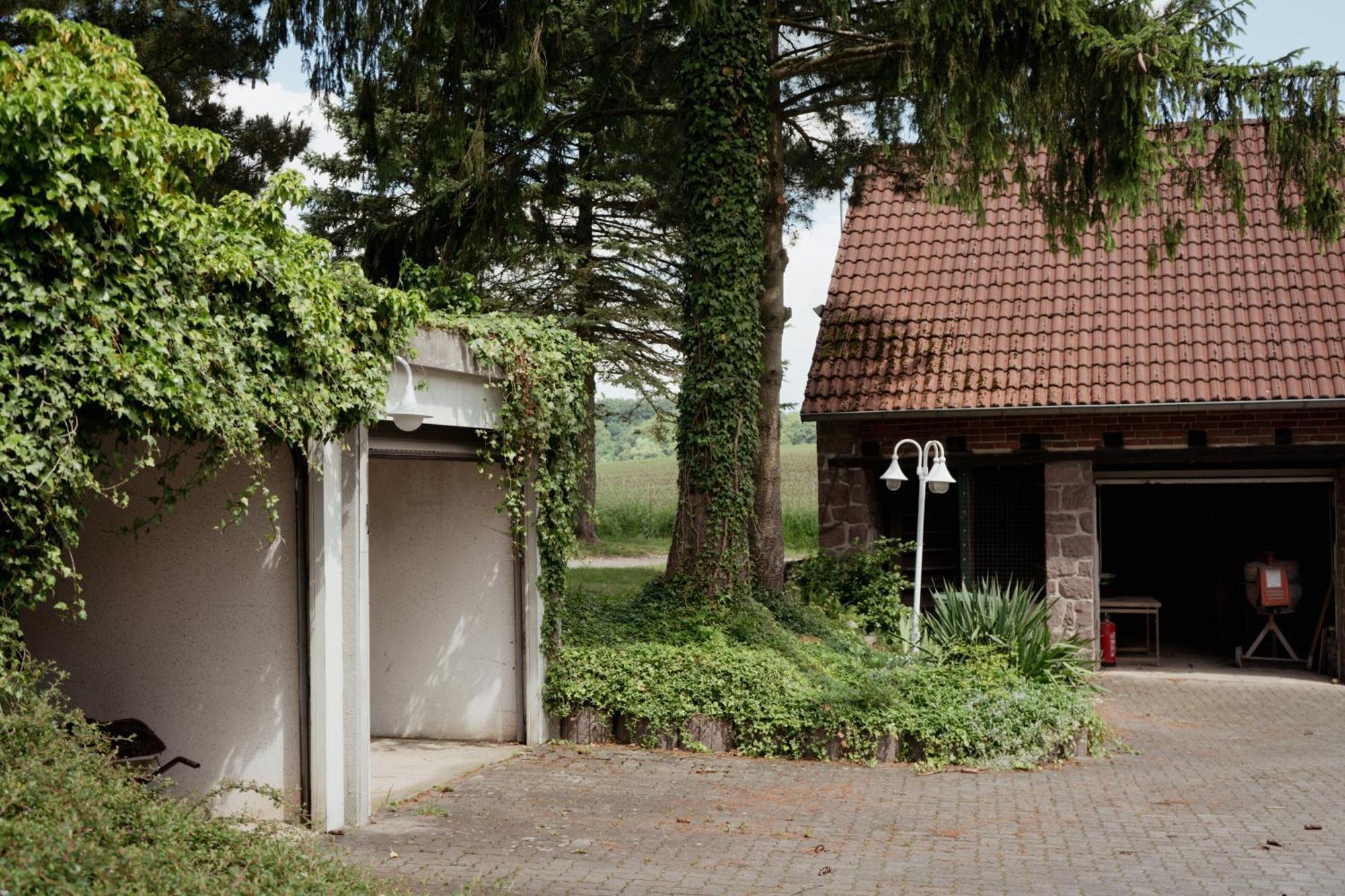 Idyllische Ferienwohnung Im Kalletal Buitenkant foto