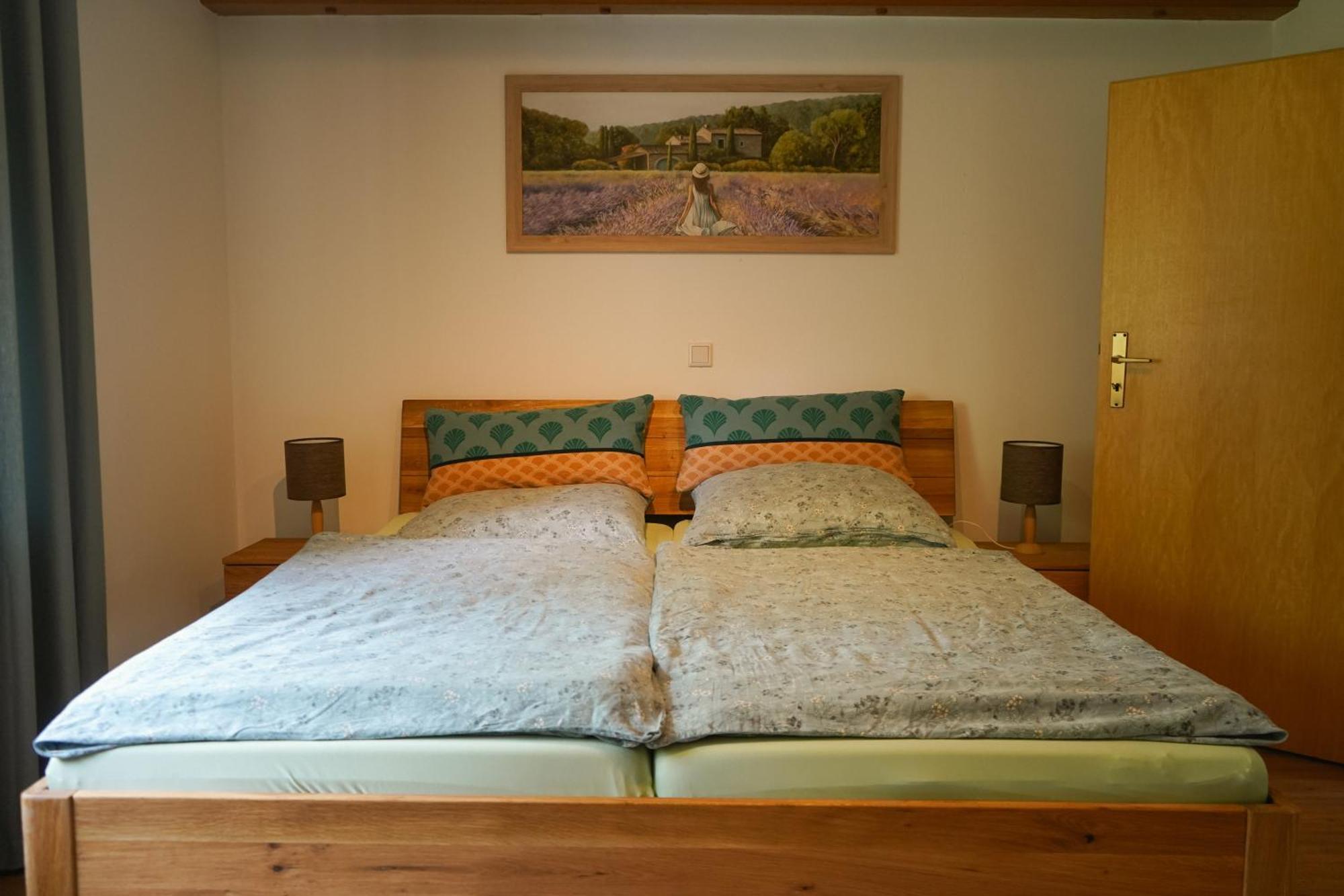Idyllische Ferienwohnung Im Kalletal Buitenkant foto