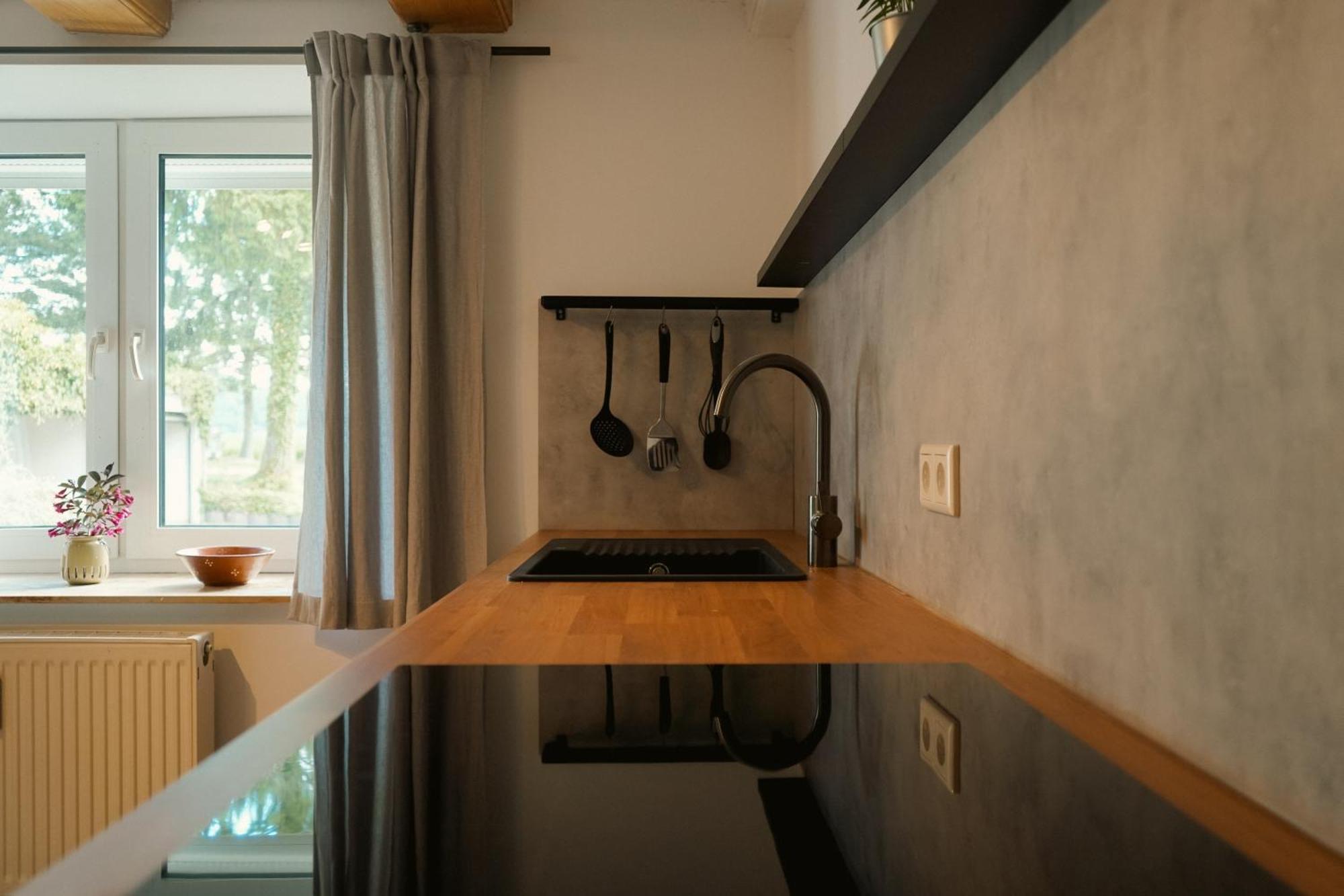 Idyllische Ferienwohnung Im Kalletal Buitenkant foto