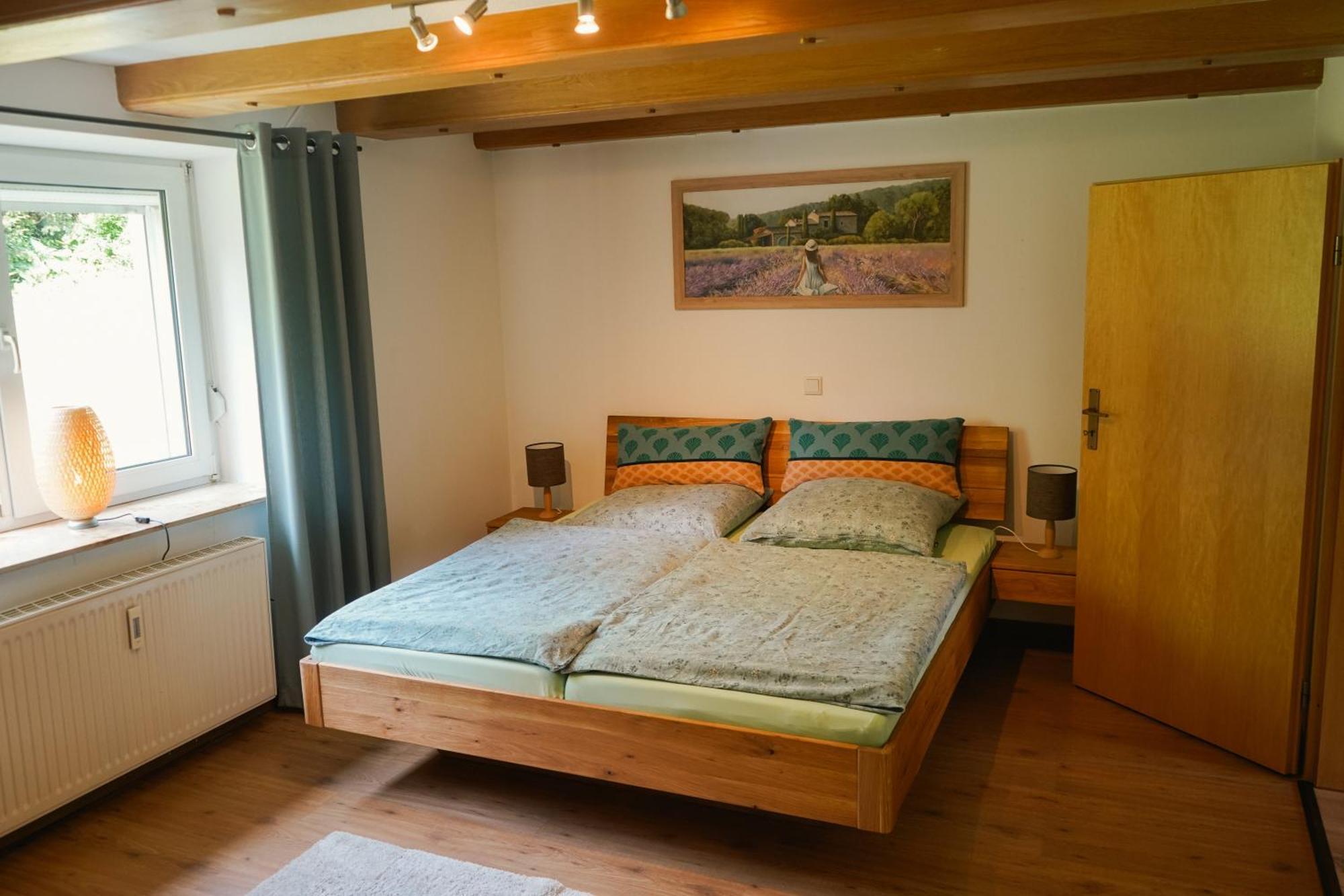 Idyllische Ferienwohnung Im Kalletal Buitenkant foto
