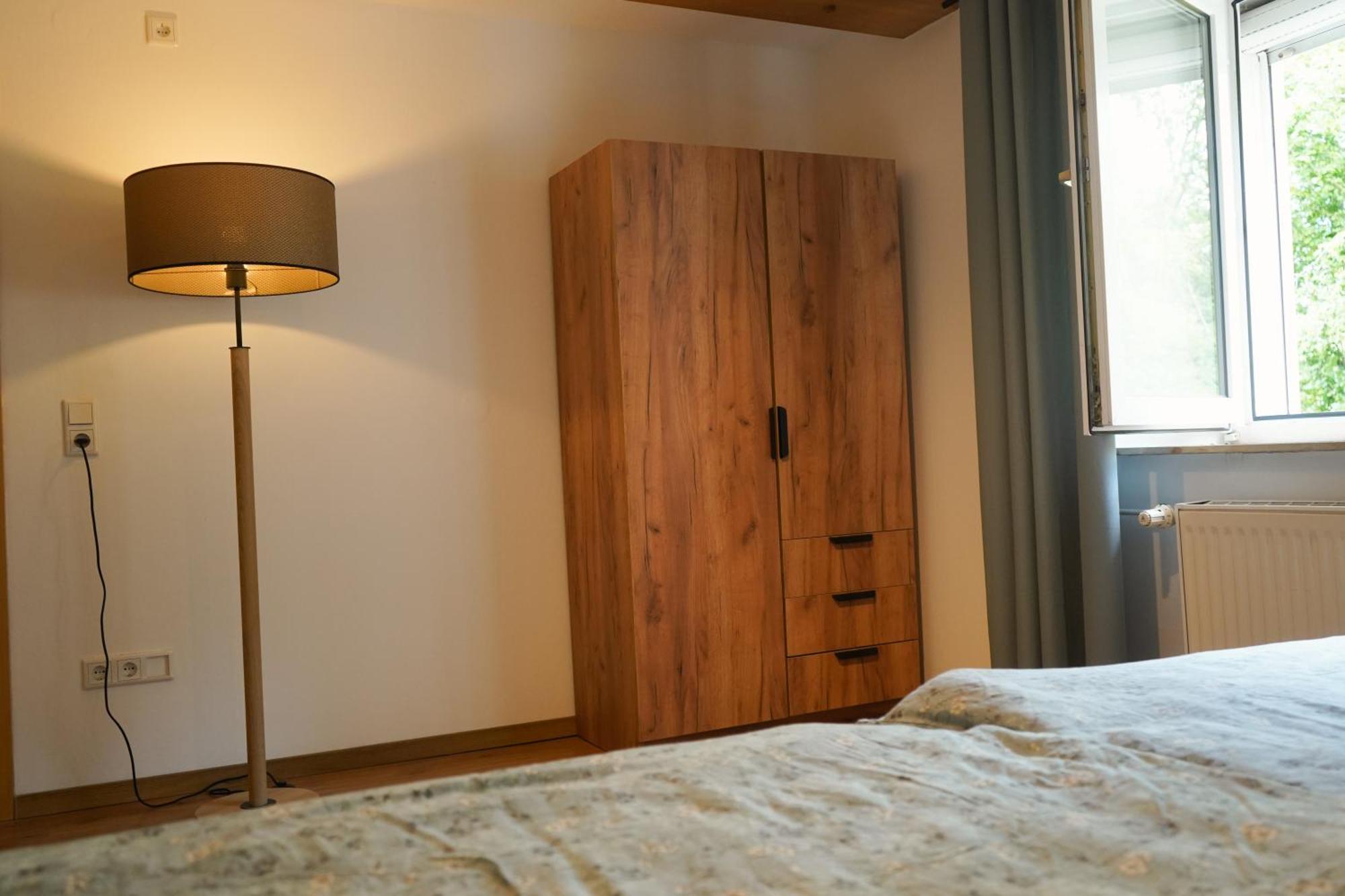 Idyllische Ferienwohnung Im Kalletal Buitenkant foto
