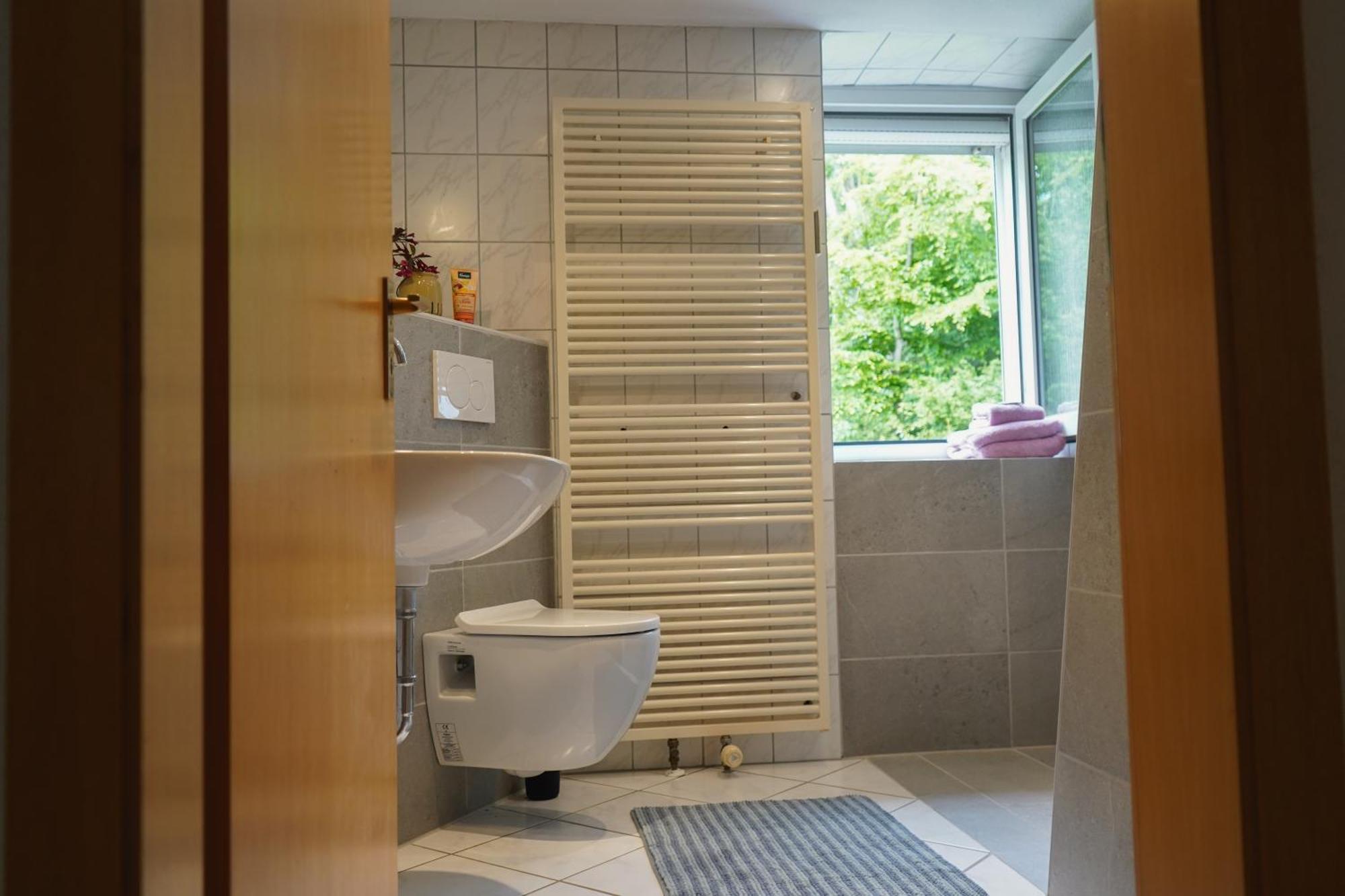 Idyllische Ferienwohnung Im Kalletal Buitenkant foto