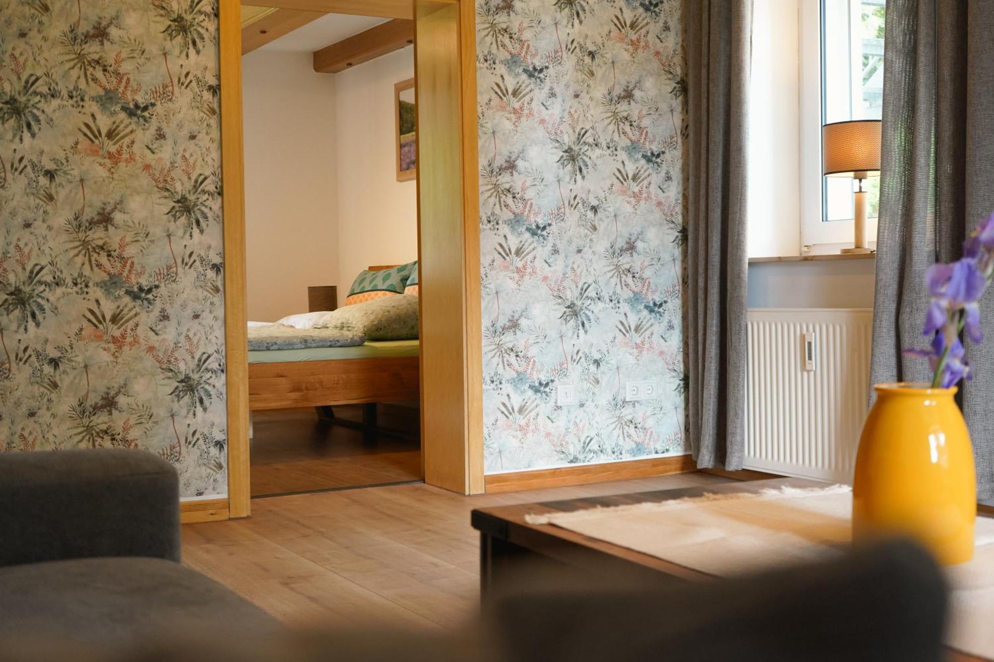 Idyllische Ferienwohnung Im Kalletal Buitenkant foto